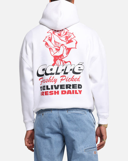 Carre Freshly Picked Hoodie White