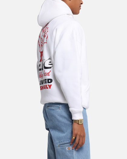 Carre Freshly Picked Hoodie White