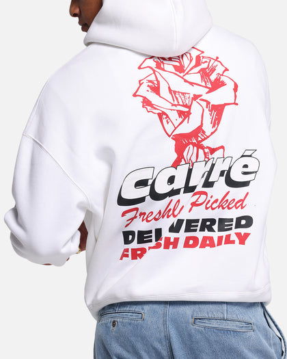 Carre Freshly Picked Hoodie White