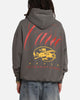 Carre Golden Scale Hoodie Washed Charcoal