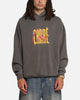 Carre Golden Scale Hoodie Washed Charcoal