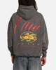 Carre Golden Scale Hoodie Washed Charcoal