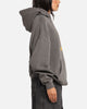 Carre Golden Scale Hoodie Washed Charcoal
