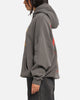Carre Golden Scale Hoodie Washed Charcoal