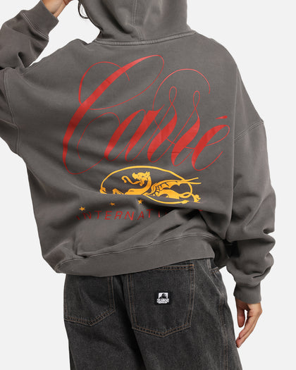 Carre Golden Scale Hoodie Washed Charcoal