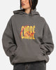 Carre Golden Scale Hoodie Washed Charcoal