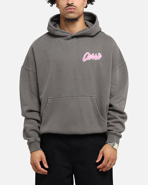Carre Pepe Hoodie Washed Charcoal