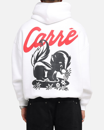 Carre Pepe Hoodie White