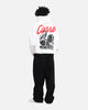 Carre Pepe Hoodie White