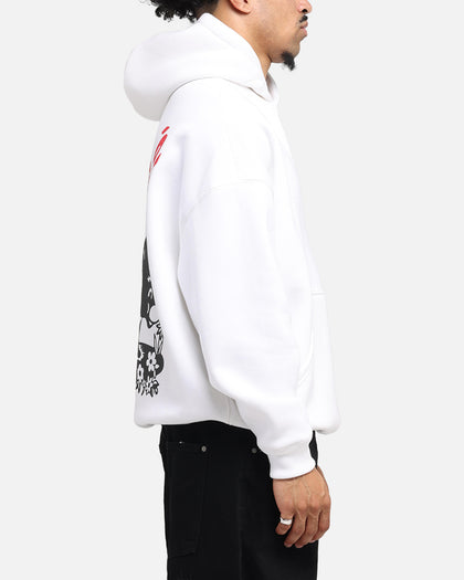 Carre Pepe Hoodie White