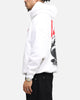 Carre Pepe Hoodie White
