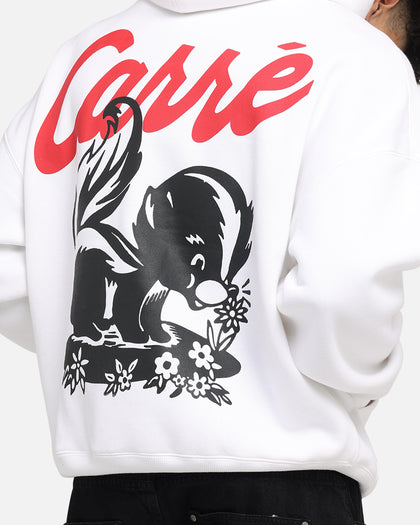 Carre Pepe Hoodie White