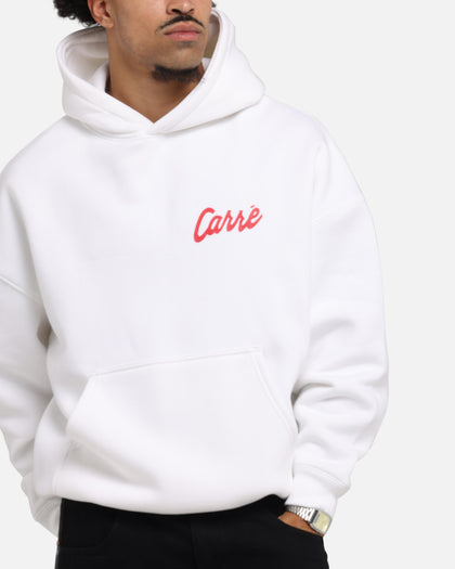 Carre Pepe Hoodie White