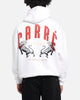 Carre Tiger Glow Hoodie White
