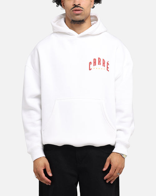 Carre Tiger Glow Hoodie White