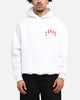 Carre Tiger Glow Hoodie White
