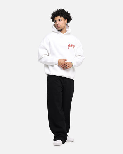 Carre Tiger Glow Hoodie White
