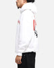 Carre Tiger Glow Hoodie White