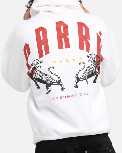 Carre Tiger Glow Hoodie White