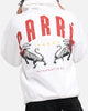 Carre Tiger Glow Hoodie White