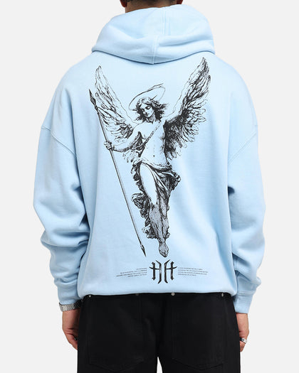 Saint Morta Awakening Boxy Hoodie Light Blue