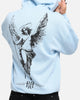 Saint Morta Awakening Boxy Hoodie Light Blue