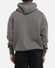 Saint Morta Black Doves Boxy Hoodie Washed Charcoal