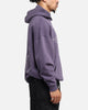 Saint Morta Cursive Boxy Hoodie Purple