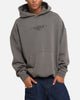 Saint Morta Lost Souls Boxy Hoodie Washed Charcoal