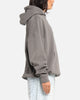 Saint Morta Lost Souls Boxy Hoodie Washed Charcoal