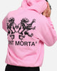Saint Morta Lover Club Boxy Hoodie Pink
