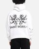 Saint Morta Lover Club Boxy Hoodie White
