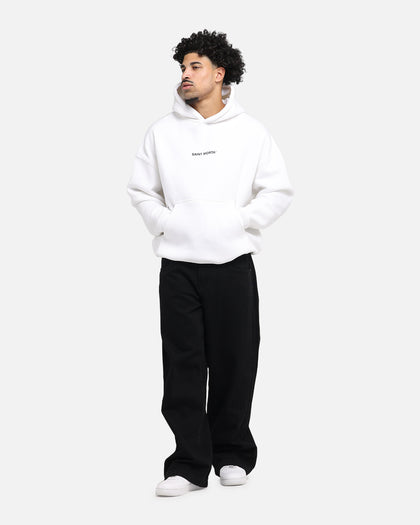 Saint Morta Lover Club Boxy Hoodie White