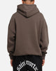 Saint Morta Vision Boxy Hoodie Brown
