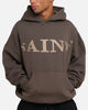 Saint Morta Vision Boxy Hoodie Brown