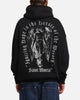 Saint Morta Weiry Hearts Boxy Hoodie Black