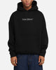 Saint Morta Weiry Hearts Boxy Hoodie Black