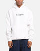 Saint Morta Weiry Hearts Boxy Hoodie White