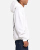 Saint Morta Weiry Hearts Boxy Hoodie White