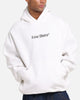 Saint Morta Weiry Hearts Boxy Hoodie White