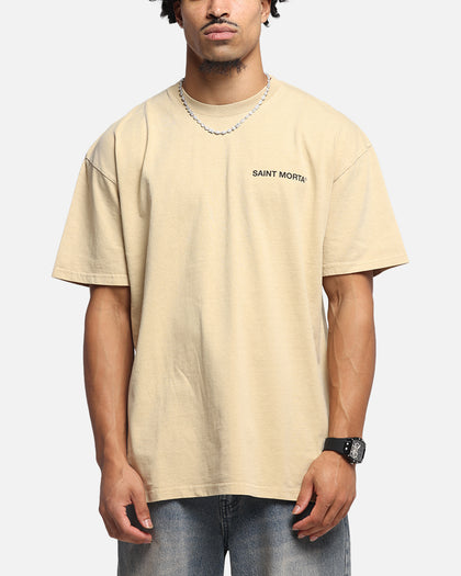 Saint Morta Awakening Boxy T-Shirt Stone