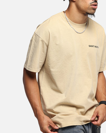 Saint Morta Awakening Boxy T-Shirt Stone