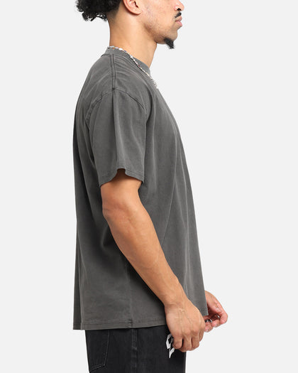 Saint Morta Black Doves Boxy T-Shirt Black Wash