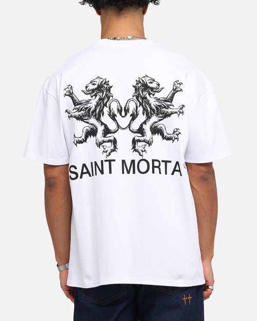 Saint Morta Lover Club Boxy T-Shirt White