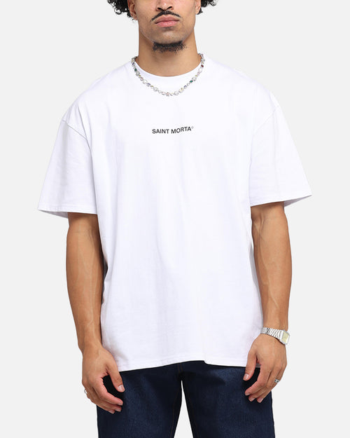 Saint Morta Lover Club Boxy T-Shirt White