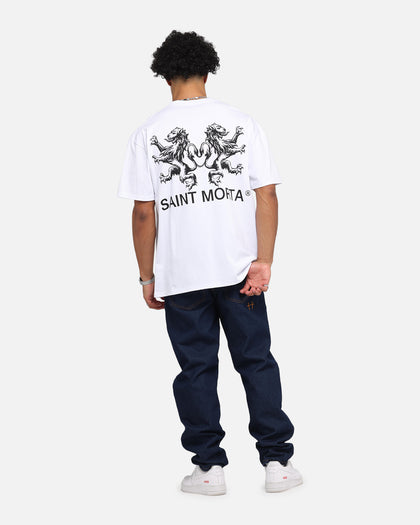 Saint Morta Lover Club Boxy T-Shirt White
