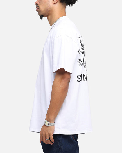 Saint Morta Lover Club Boxy T-Shirt White