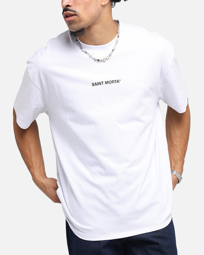 Saint Morta Lover Club Boxy T-Shirt White