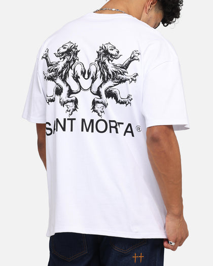 Saint Morta Lover Club Boxy T-Shirt White