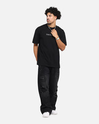 Saint Morta Weiry Hearts Boxy T-Shirt Black